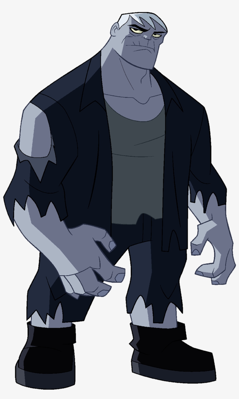 Solomongrundy - Justice League Action Solomon Grundy, transparent png #8802660