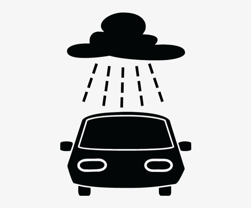 Raining - Illustration, transparent png #8802937