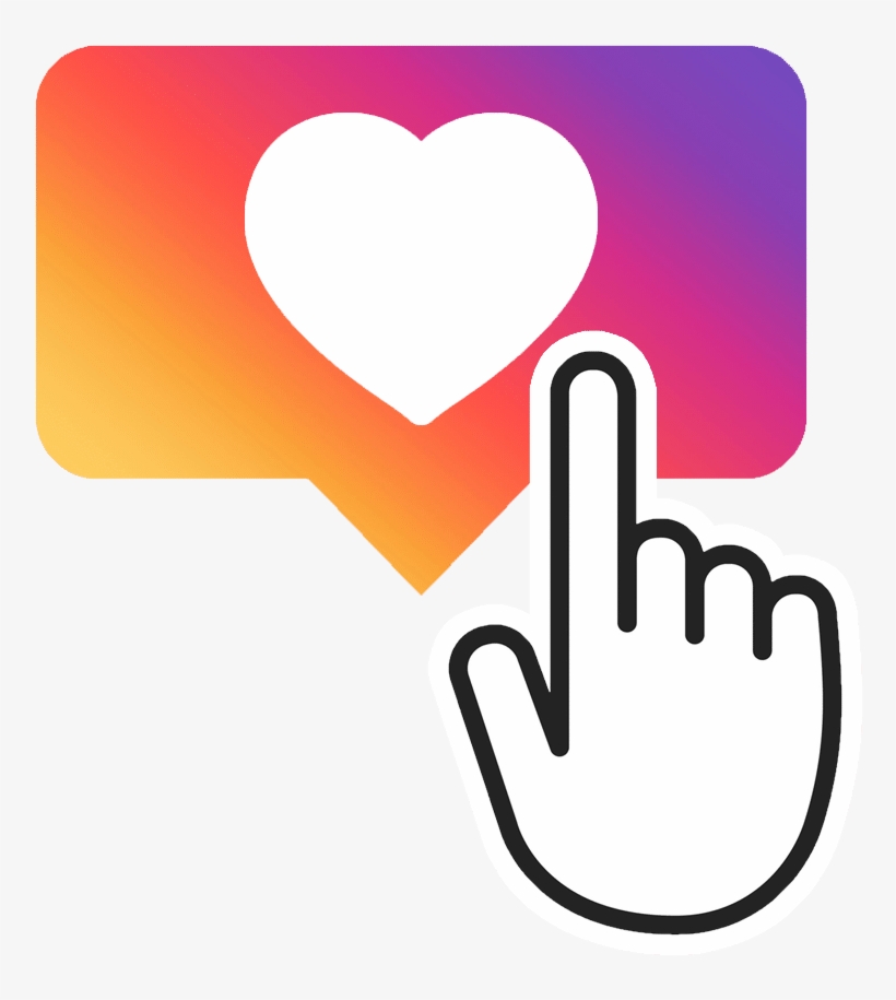 Instagram Taps - Doigt Icone, transparent png #8803058