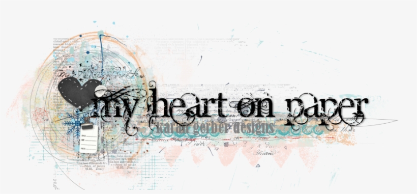 My Heart On Paper - Poster, transparent png #8803174