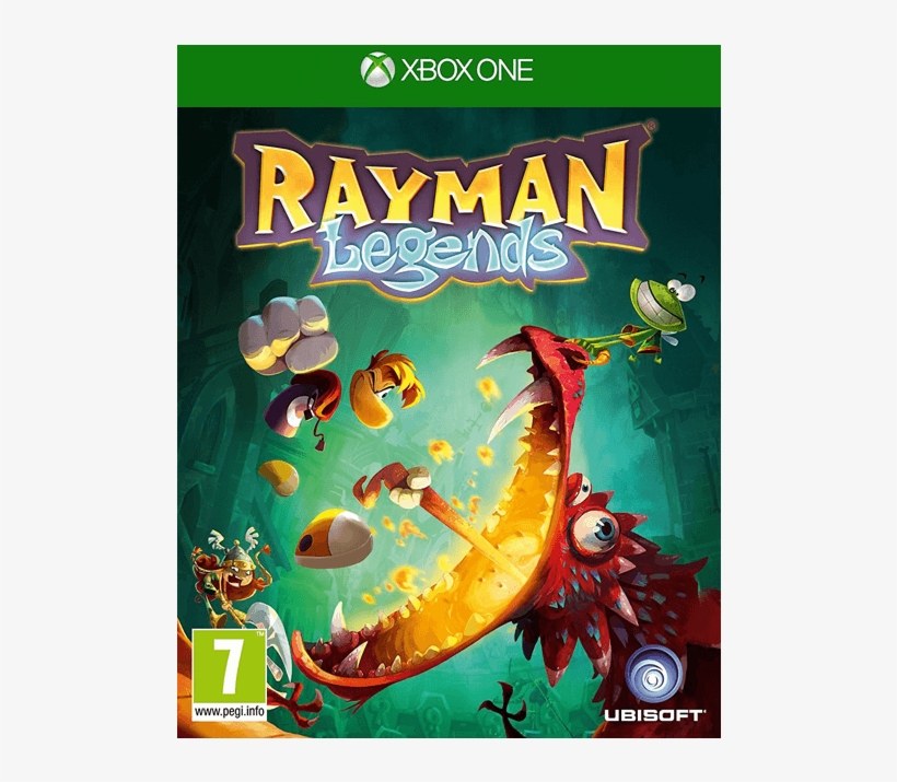 Rayman Legends - Rayman Legends Xbox One, transparent png #8803281