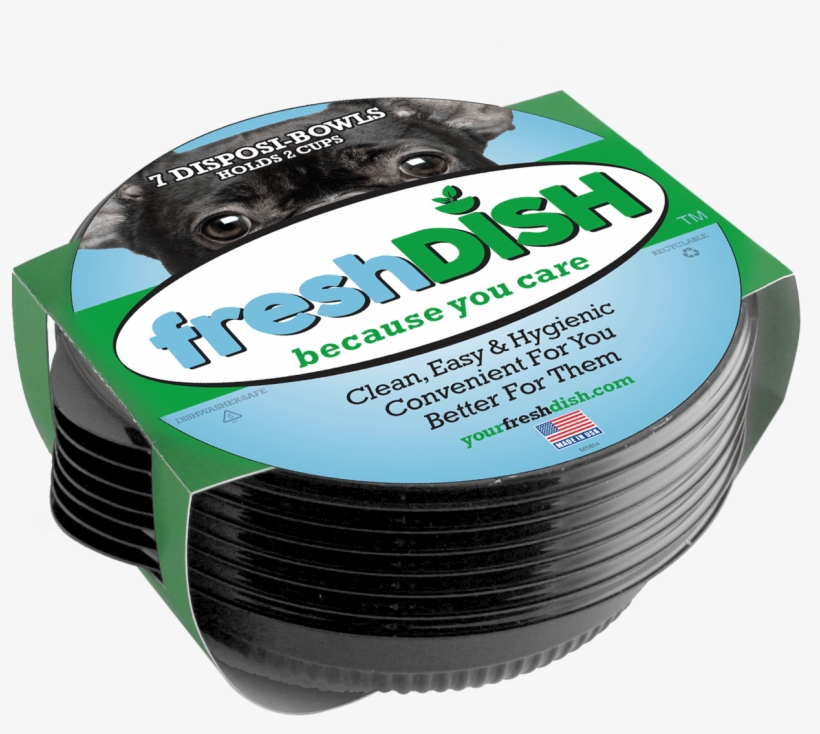 Fresh Dish Small Dog - Cd, transparent png #8803282