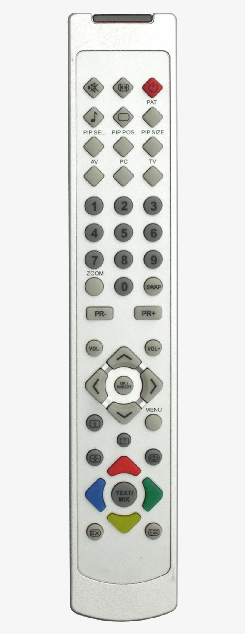 Tv Remote Control｜afbk-06 - Home Appliance, transparent png #8803288