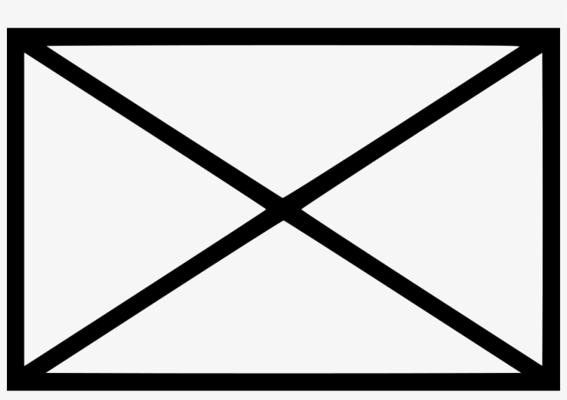 Box Rectangle Comments - Czech Flag Black And White, transparent png #8803455