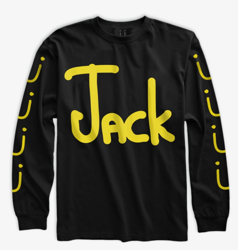Jack Ü Logo Long Sleeve Band, Edm Outfits, Edm Music, - Jack Ü, transparent png #8803568