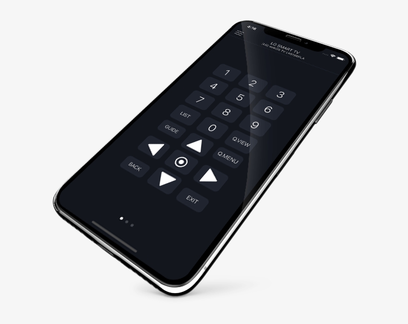 Use Your Phone As A Tv Remote - Smartphone, transparent png #8803604