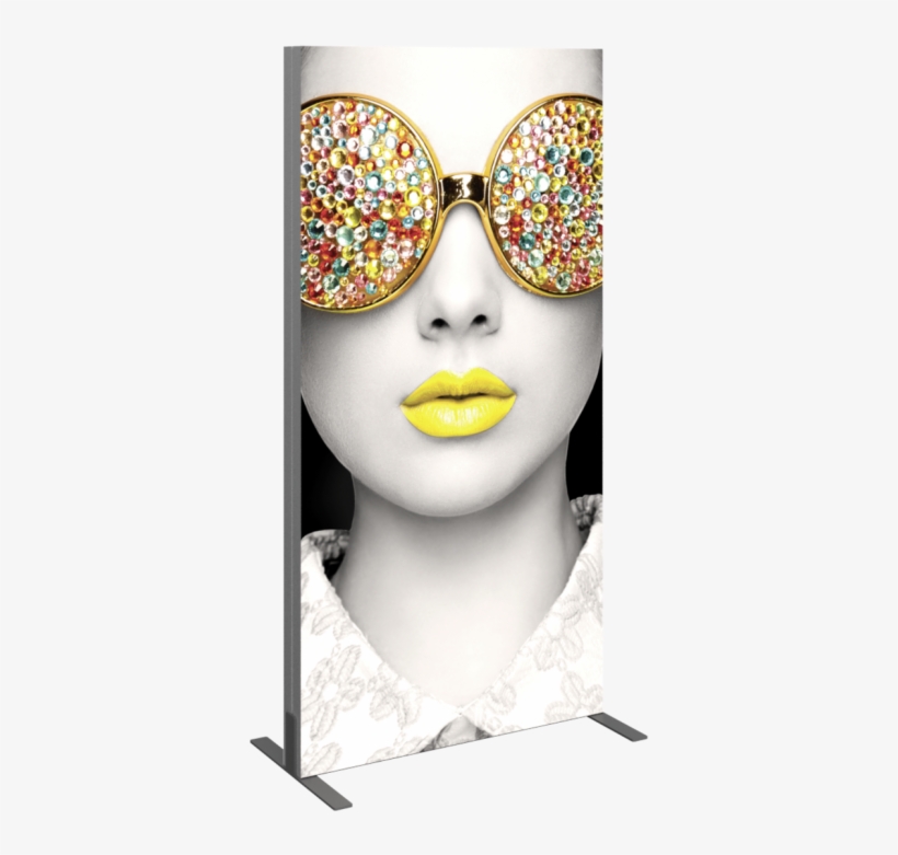 Vector Frame Light Box Rectangle 02 Fabric Banner Display - Lightbox, transparent png #8803639