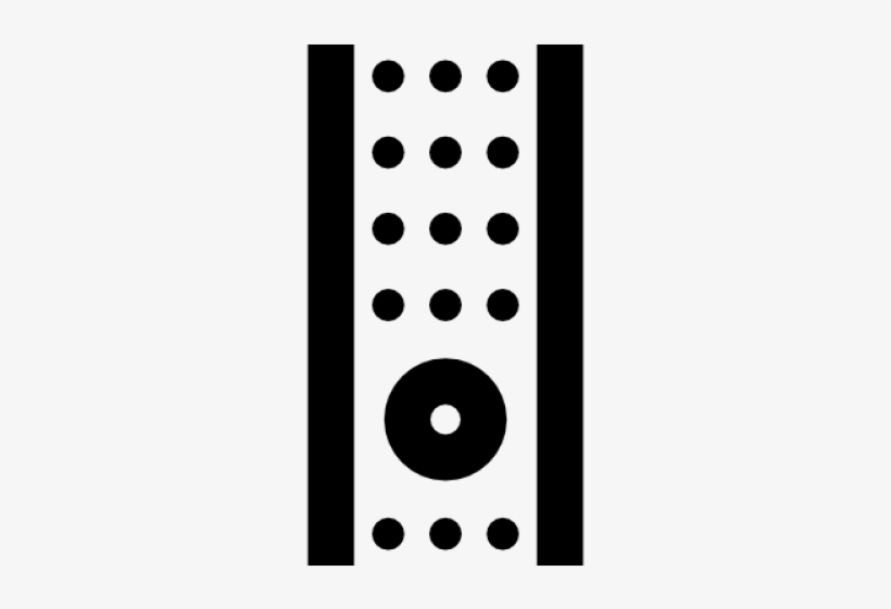 Television Clipart Tv Remote - Circle, transparent png #8803756