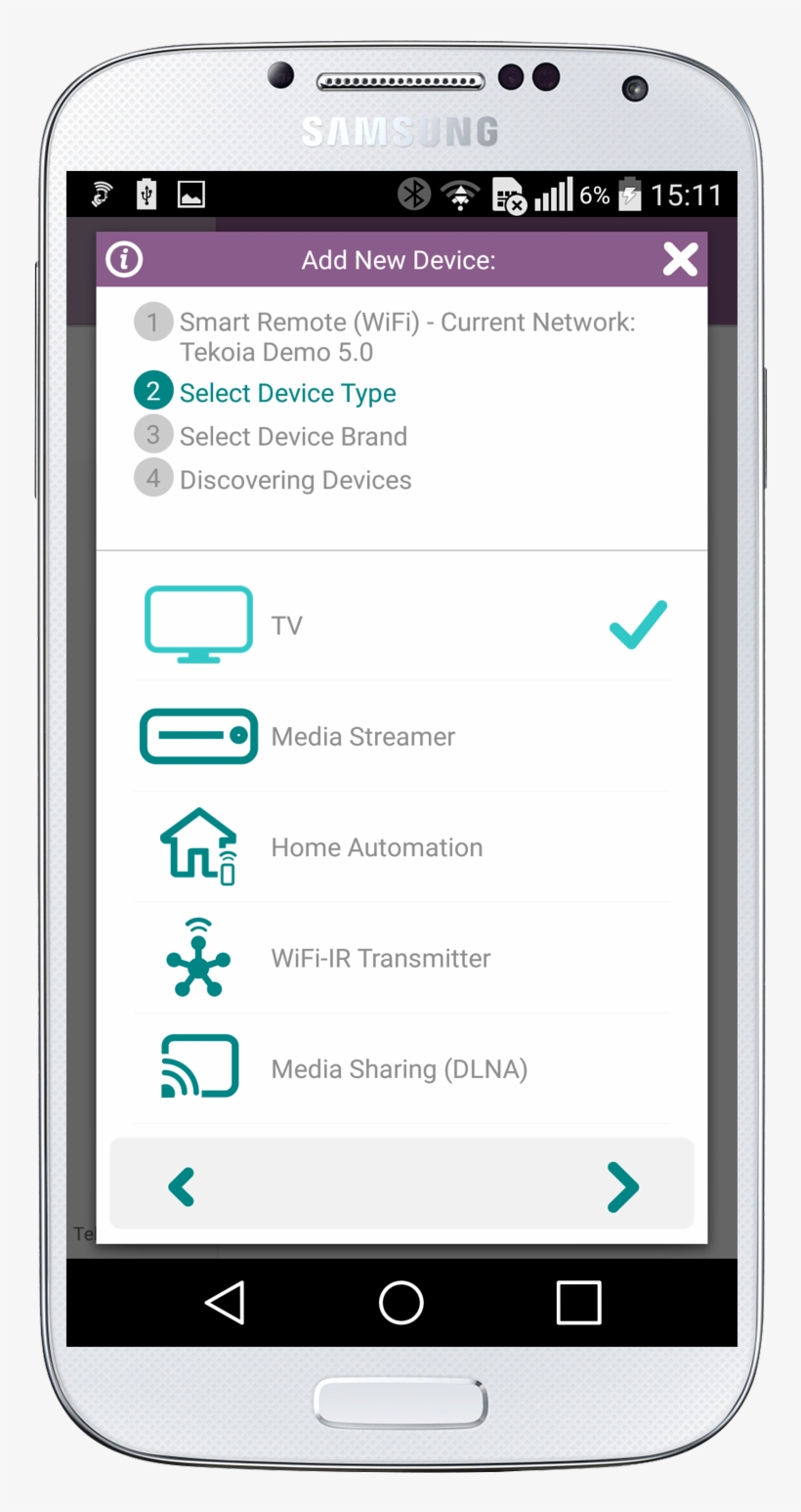 This Can Be Either Tv, Media Streamer, Home Automation, - Iphone, transparent png #8803788