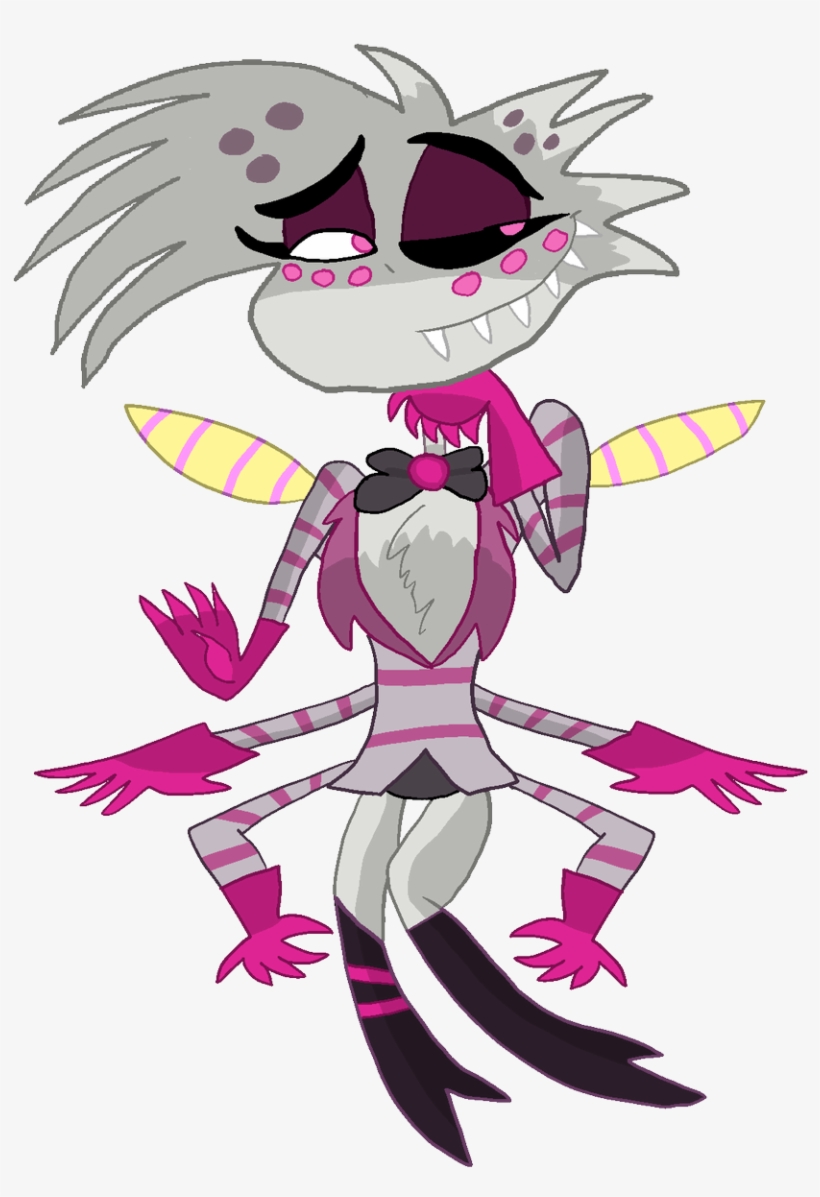 Fhd20xx Nymph Angel Dust Happy Birthday @vivziepop - Cartoon, transparent png #8803797