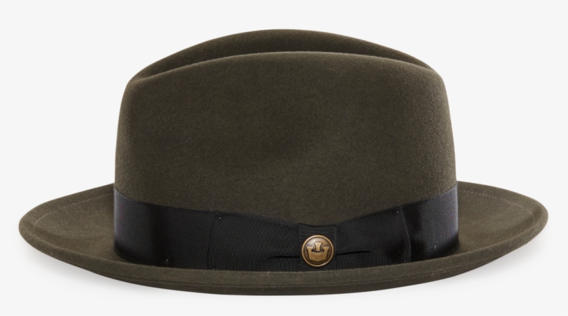 Goorin Bros "dean The Butcher" Fedora Hat - Dean The Butcher Hat Green, transparent png #8803802