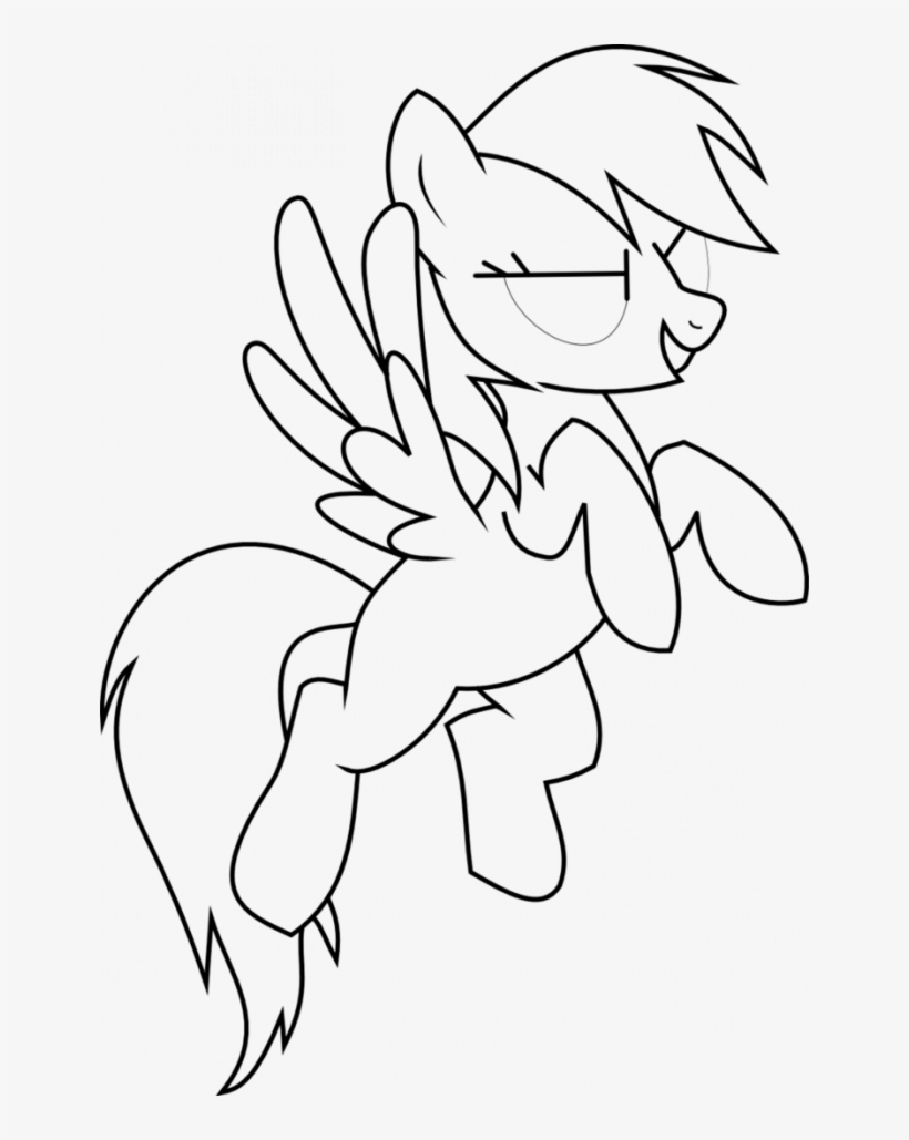 640 X 949 10 - My Little Pony Make Your Own Coloring Pages, transparent png #8804006