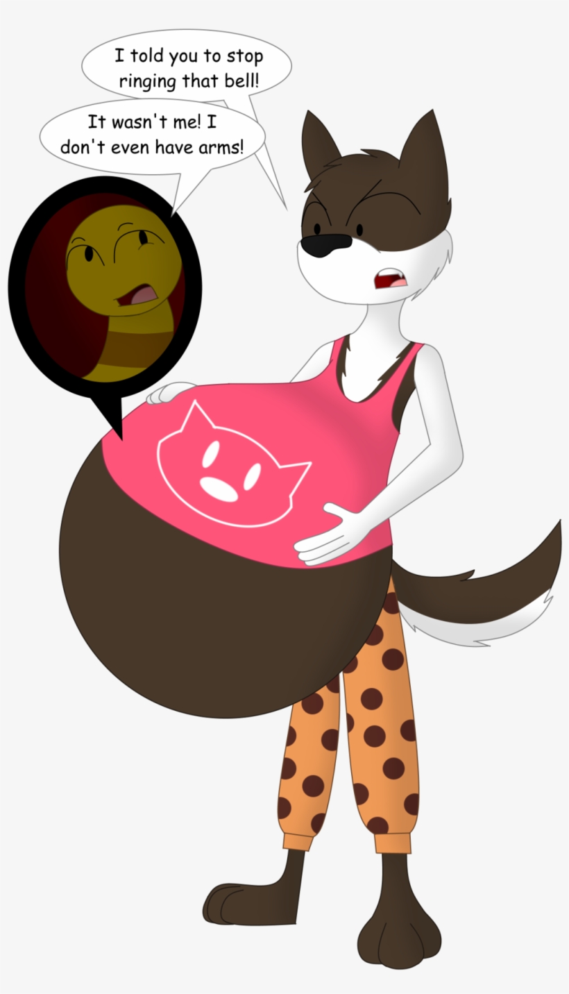 [trade] Doggo Ate Undernom By Boysvoregirls - Undertale Doggo Vore, transparent png #8804092