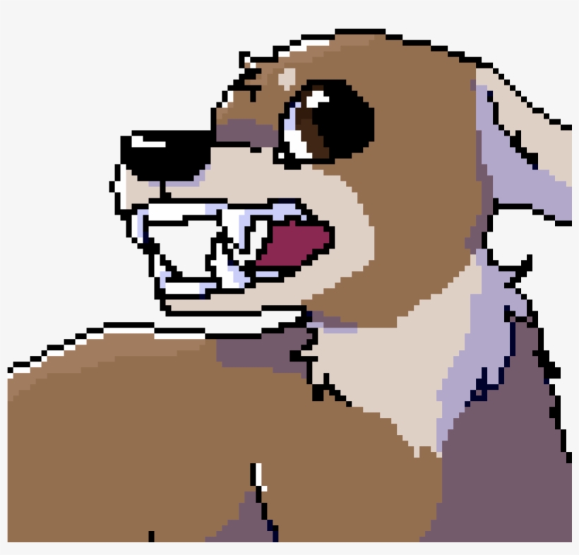 Smiley Doggo - Dog Licks, transparent png #8804135