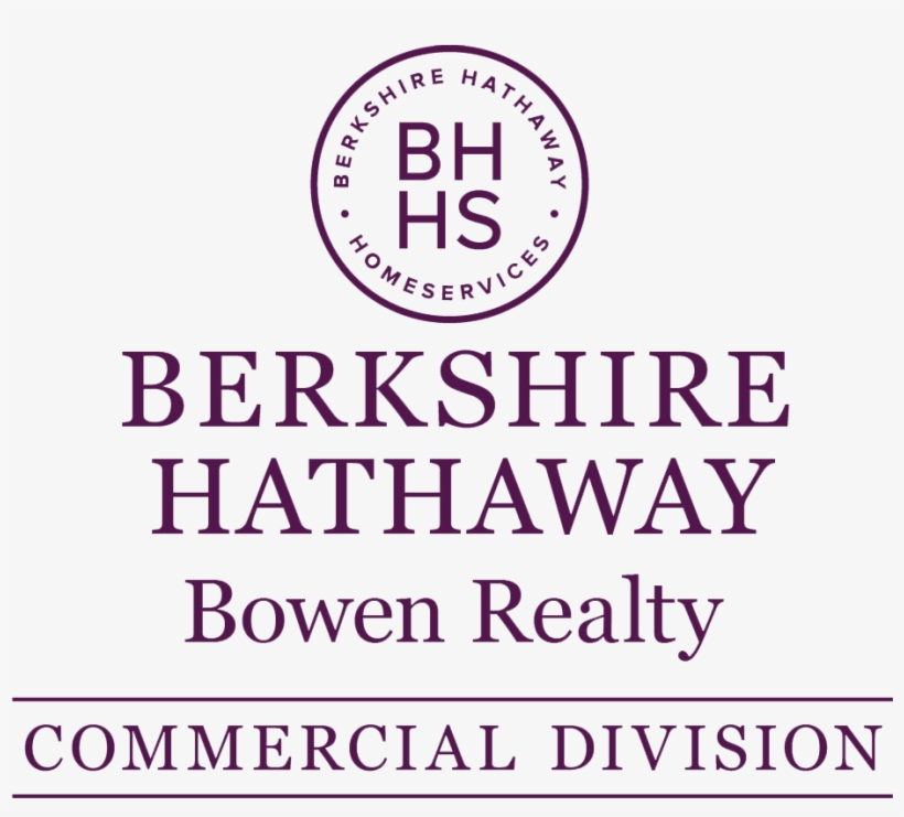 Bhhs Bowen Commercial Logo Purple - Berkshire Hathaway, transparent png #8804355
