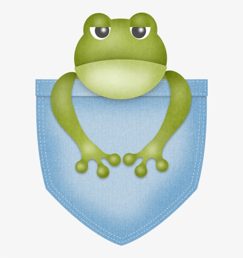 Green Frog Clipart Spring - Illustration, transparent png #8804356