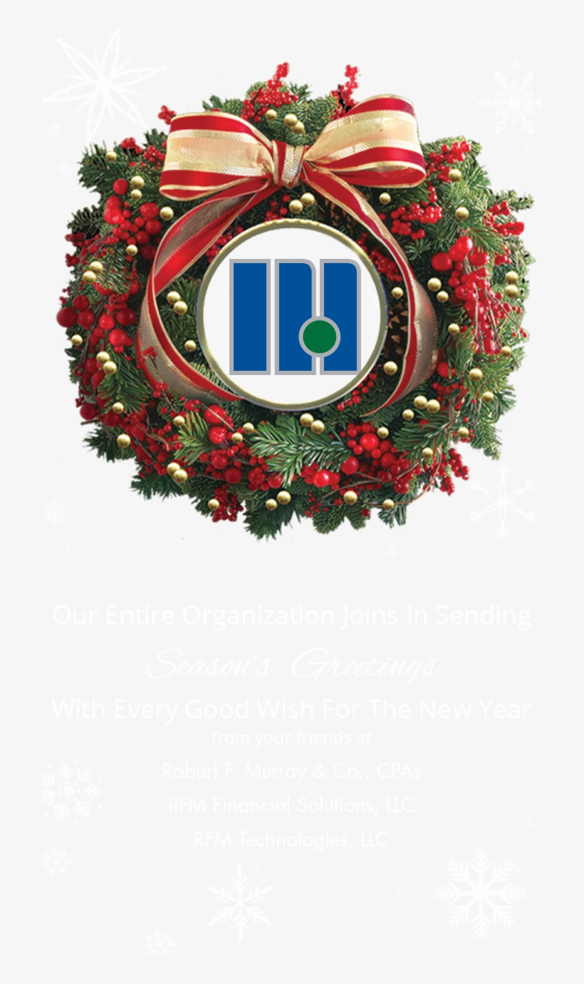 2018 Rfm Christmas Banner Mobile3 - Business, transparent png #8804360