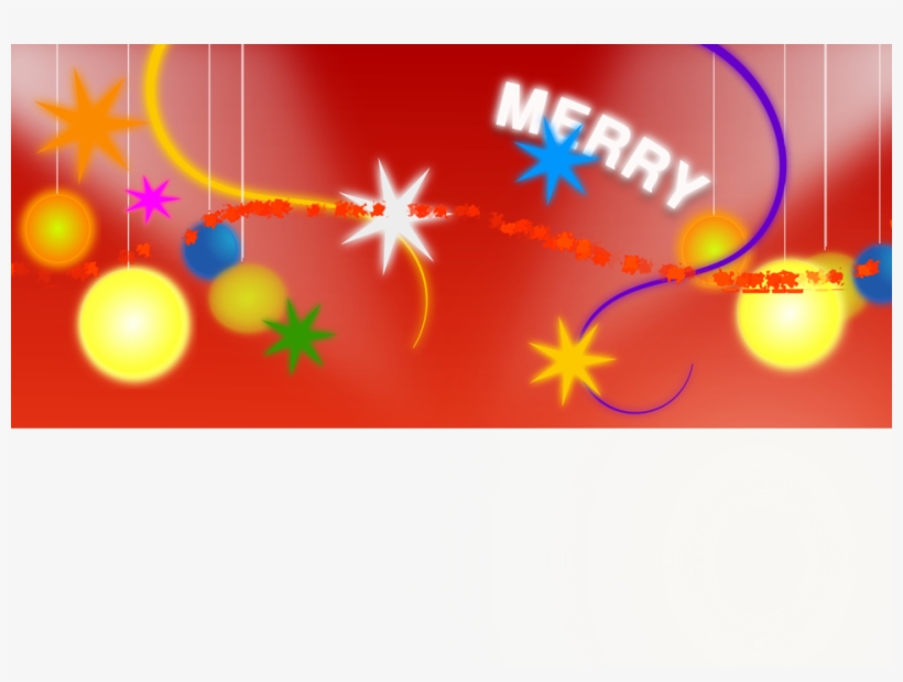Christmas Banner - Christmas Day, transparent png #8804392