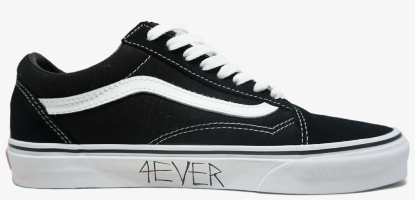 vans herringbone lace black