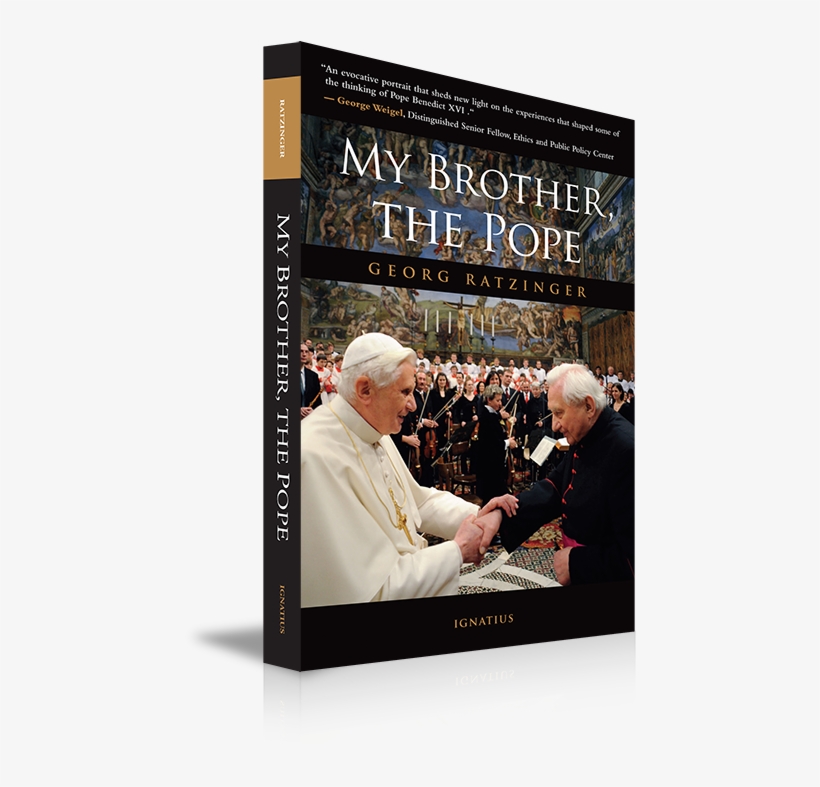 My Brother, The Pope - Pope Benedict Xvi Books, transparent png #8804720