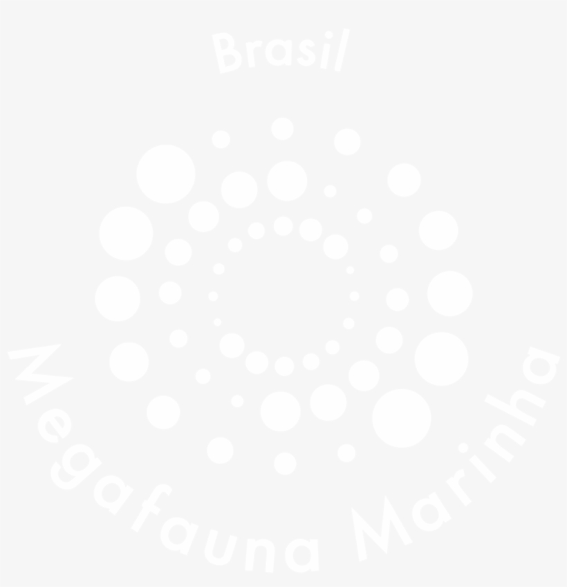 Brazilian Marine Megafauna Project Logo White - Spotify White Logo Png, transparent png #8804784
