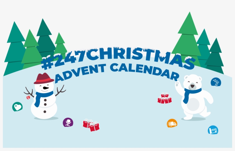 Cloud Cloud Christmas Banner Background - Cartoon, transparent png #8804828