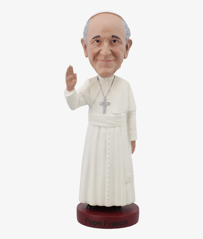 Staff Favorites - » - Pope Francis Bobblehead, transparent png #8804859
