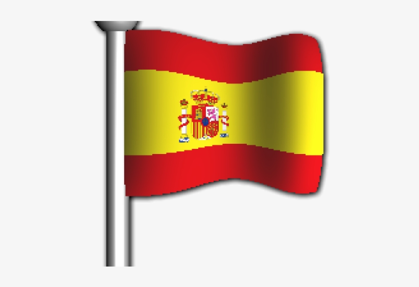 Spain Flag Clipart - Flag, transparent png #8804864