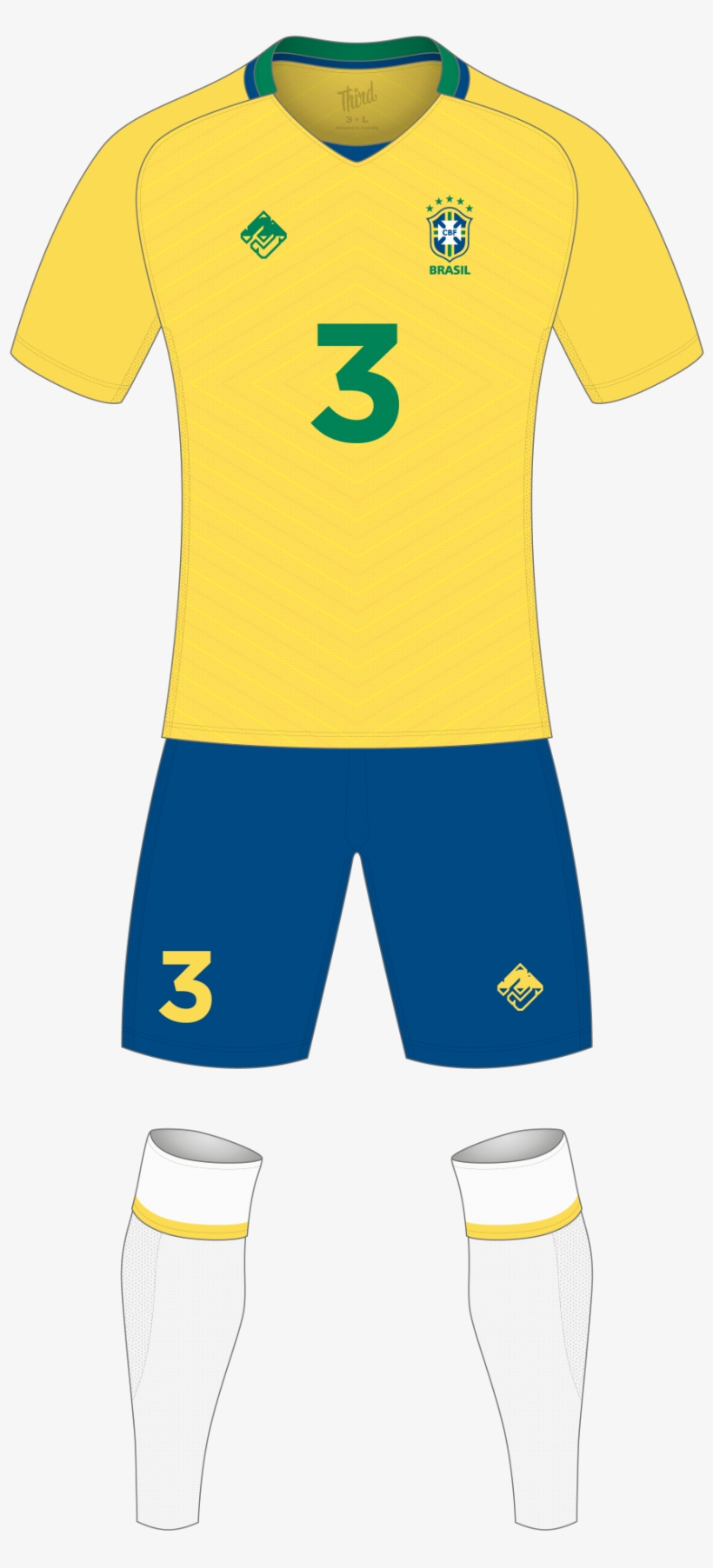Brazil World Cup 2018 Concept - Camiseta De Brasil 2011, transparent png #8804893