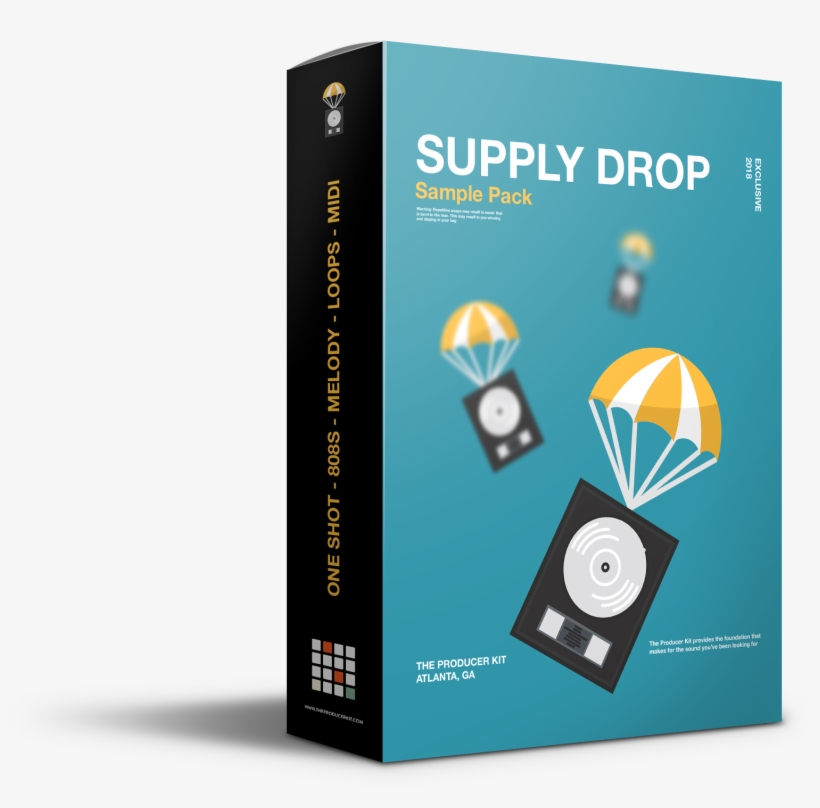 The Producer Kit - Graphic Design, transparent png #8804937