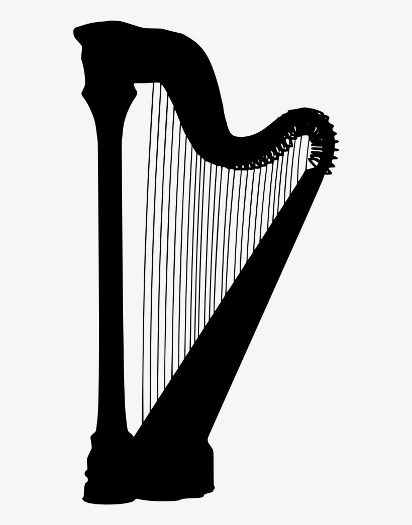 Download Png - Harp, transparent png #8805135