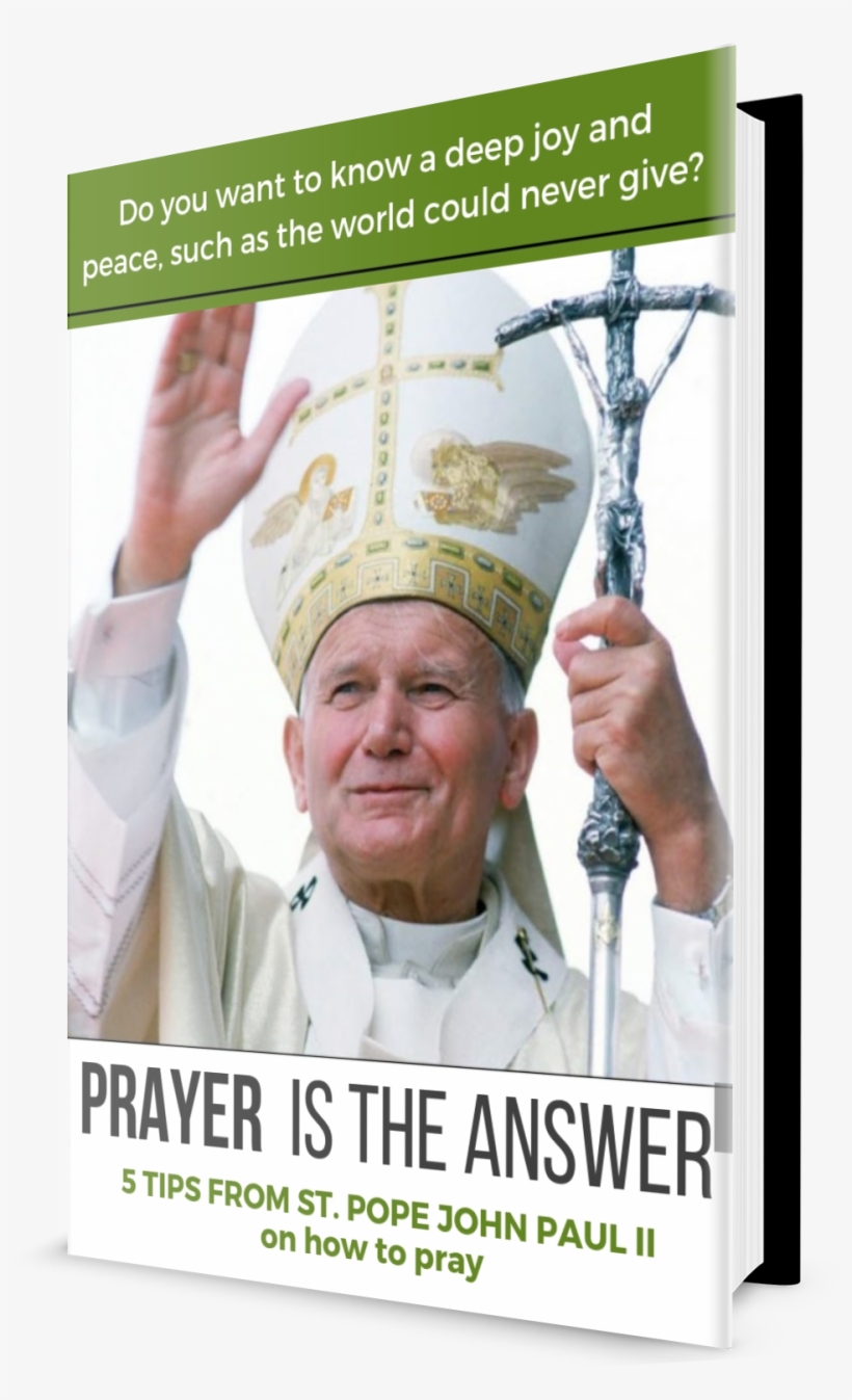 Pope John Paul Ii - Pope John Paul Ii Popes, transparent png #8805208