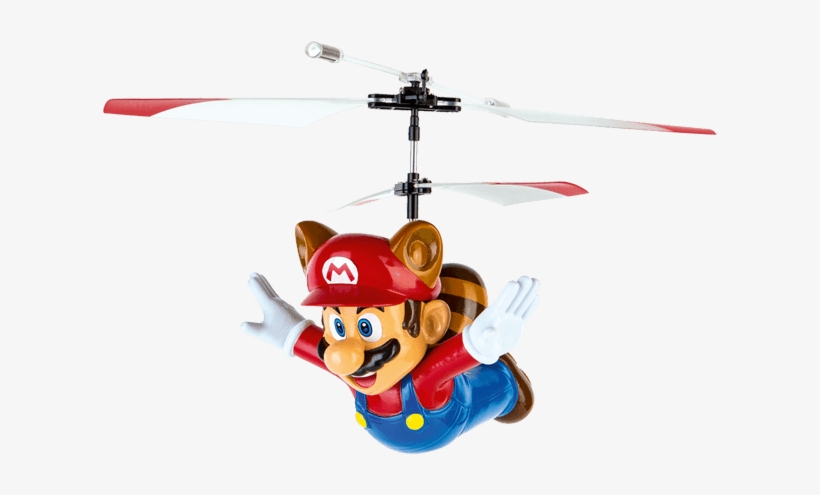 2,4ghz Super Mario - Carrera Rc Mario Helicopter, transparent png #8805258