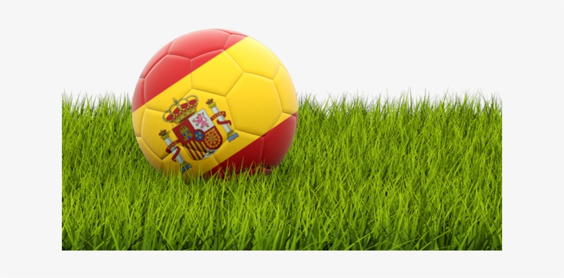 Illustration Of Flag Of Spain - Football In United Kingdom, transparent png #8805295