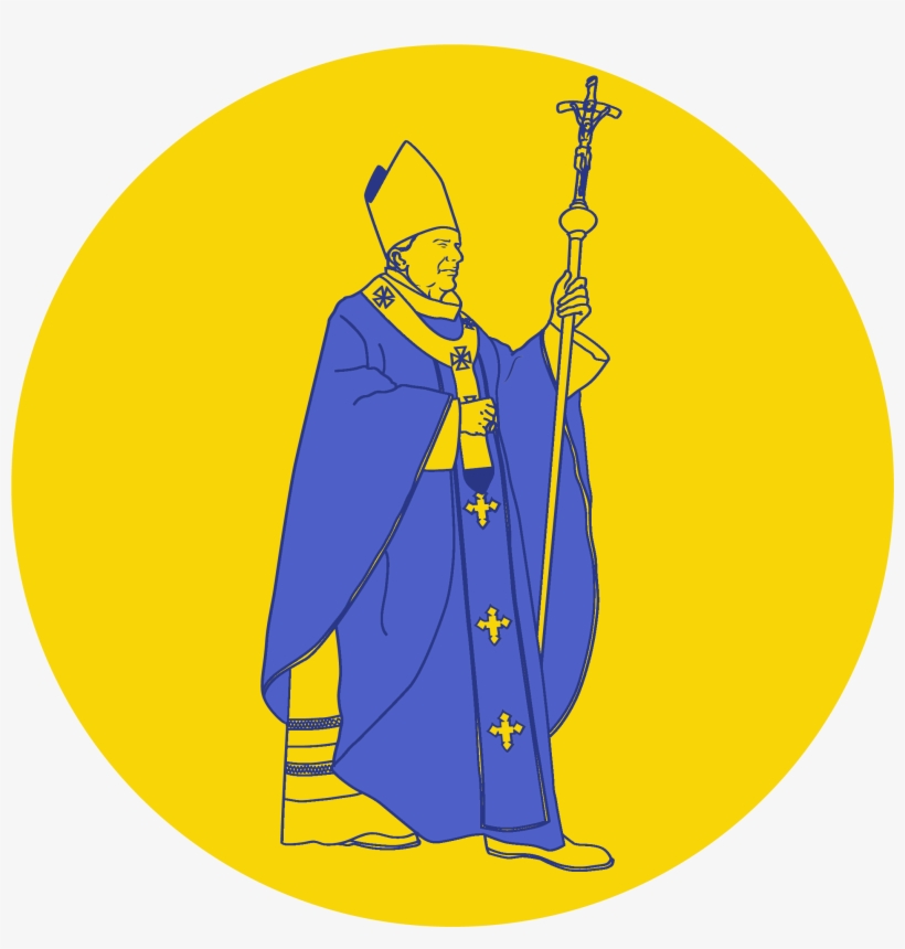Papal Vestments Icon For Web - Illustration, transparent png #8805383