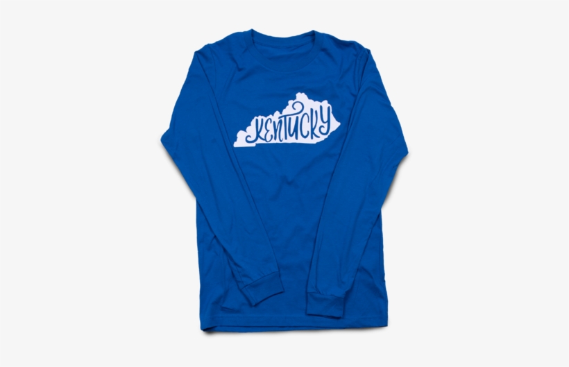 Swirl State Long Sleeve Royal - Active Shirt, transparent png #8805538