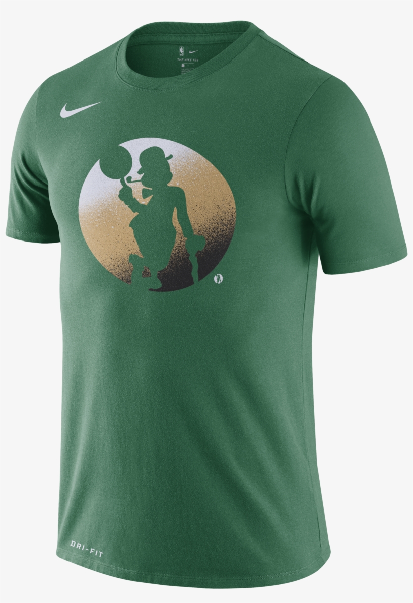 Nike Nba Boston Celtics Logo Dry Tee - New York Giants Shirt Nike, transparent png #8805588
