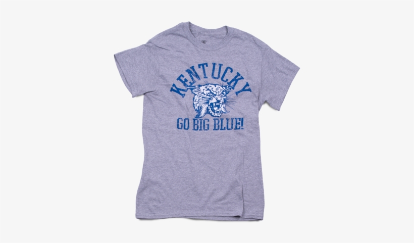 Uk Vintage Big Blue Sport Grey - Active Shirt, transparent png #8805630