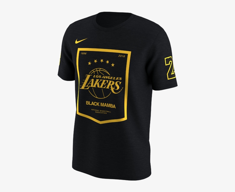 Kobe Bryant Retirement T Shirt, transparent png #8805659