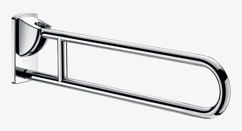 Drop-down Rail, Ø 32mm, L - Poręcz Uchylna Dla Niepełnosprawnych, transparent png #8805697