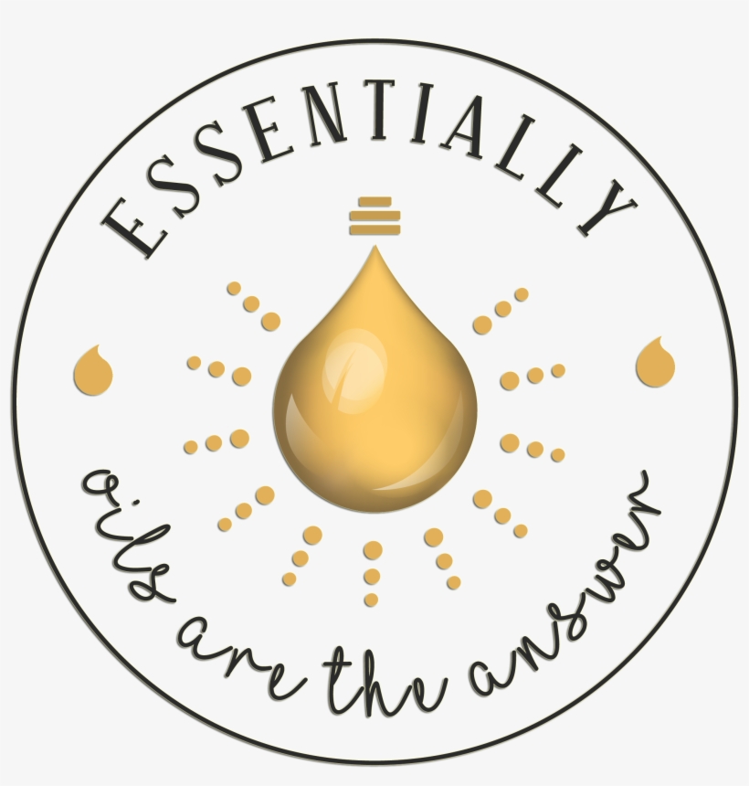 Essentially Oils Are The Answer - Circle, transparent png #8805738