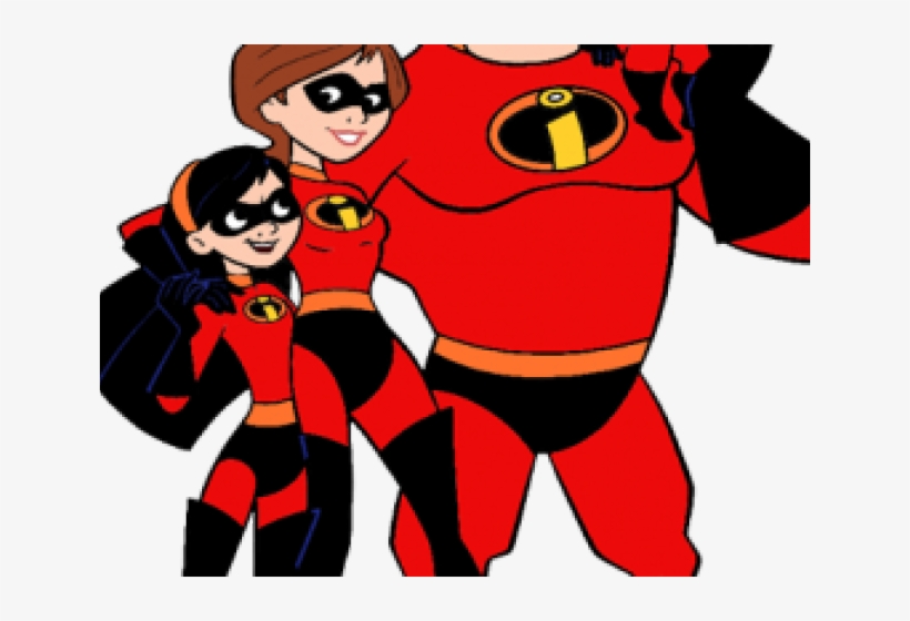 The Incredibles Clipart Logo - Incredibles Clipart, transparent png #8805773