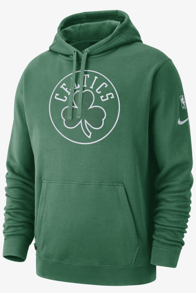 Nike Nba Boston Celtics Courtside Hoodie - Boston Celtics Nike Hoodie, transparent png #8805845
