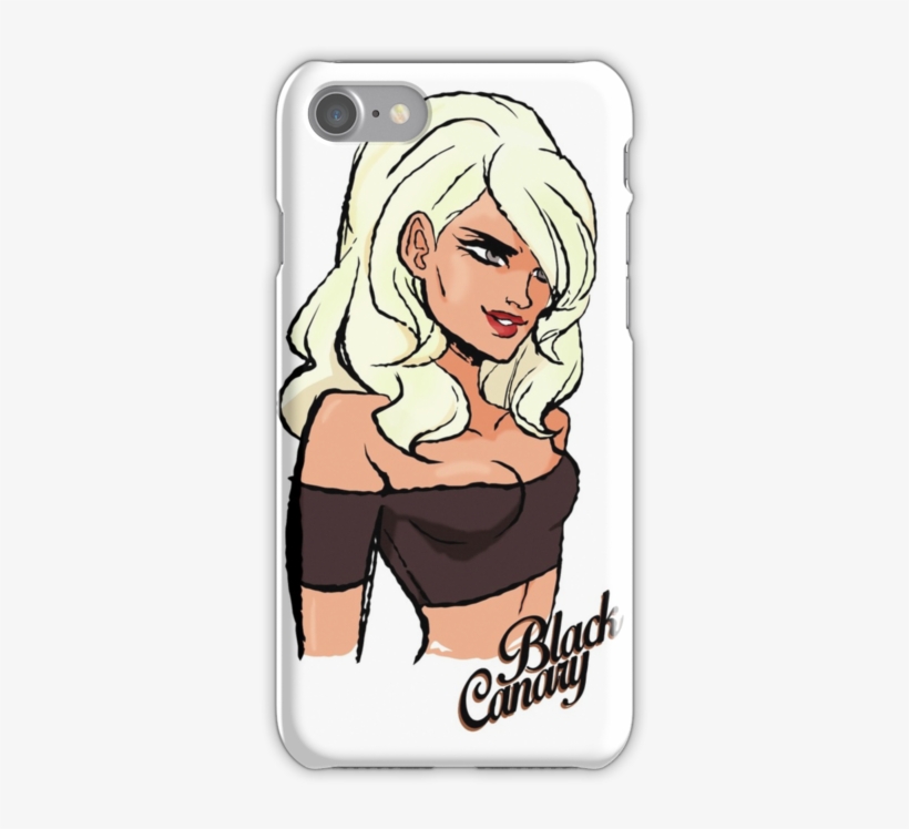 Black Canary - Black Canary Drawing, transparent png #8805896