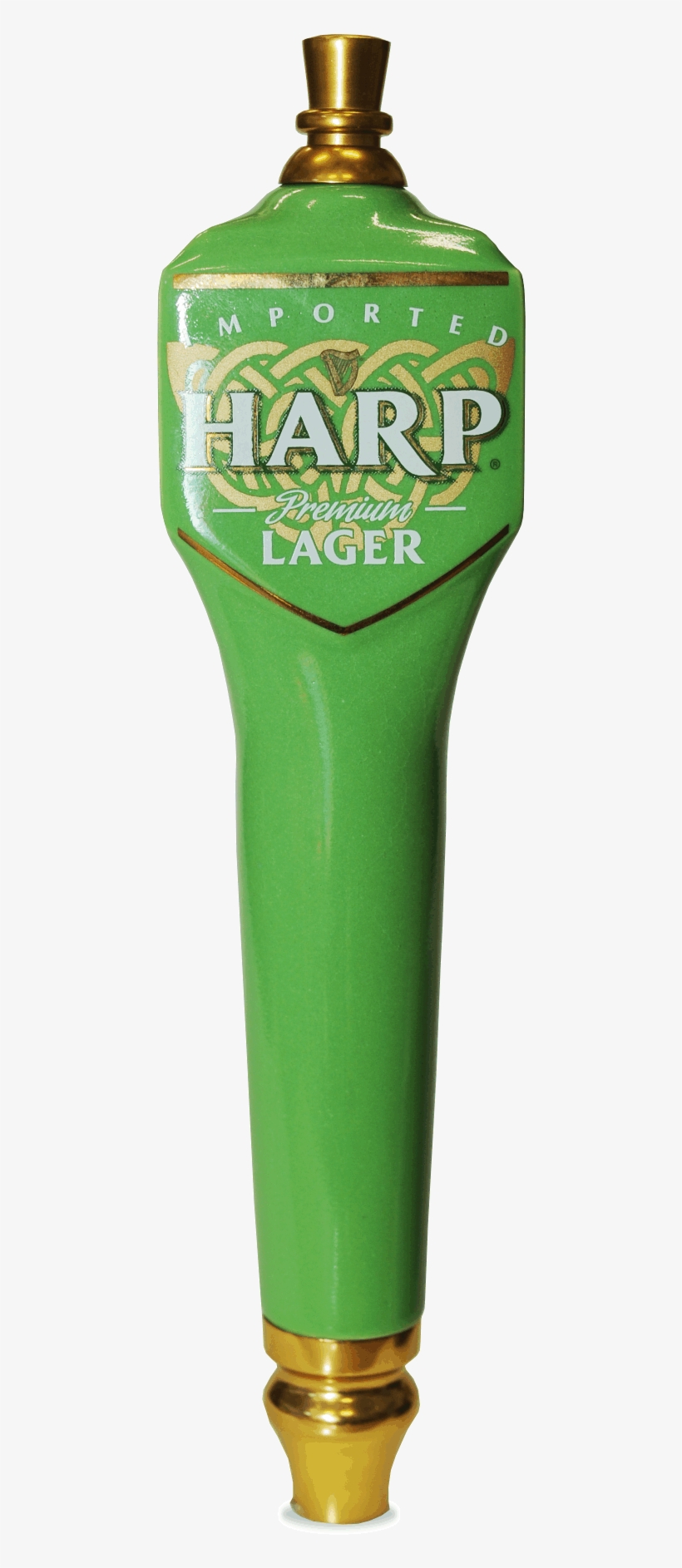 Harp Harp Has A Beverage Tapper - Beer Bottle, transparent png #8805934