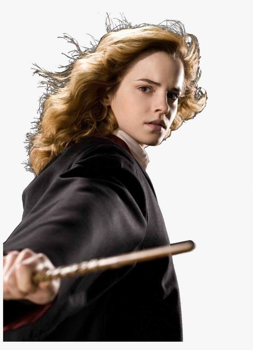 Transparent Hermione Granger - Cute Hermione Granger Harry Potter, transparent png #8806005