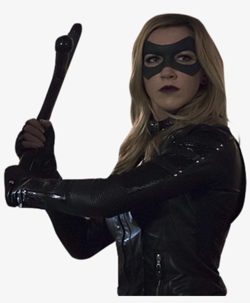 Png Canário Negro - Black Canary Arrow Transparent, transparent png #8806087