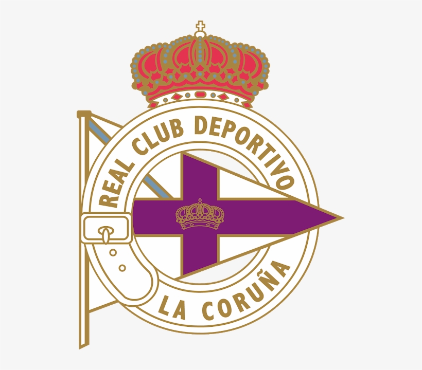 Deportivo La Coruna Logo, transparent png #8806164