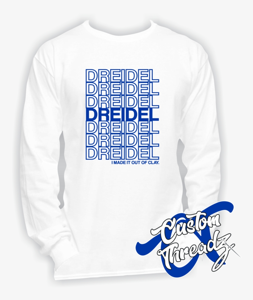 Dreidel - Long-sleeved T-shirt, transparent png #8806245