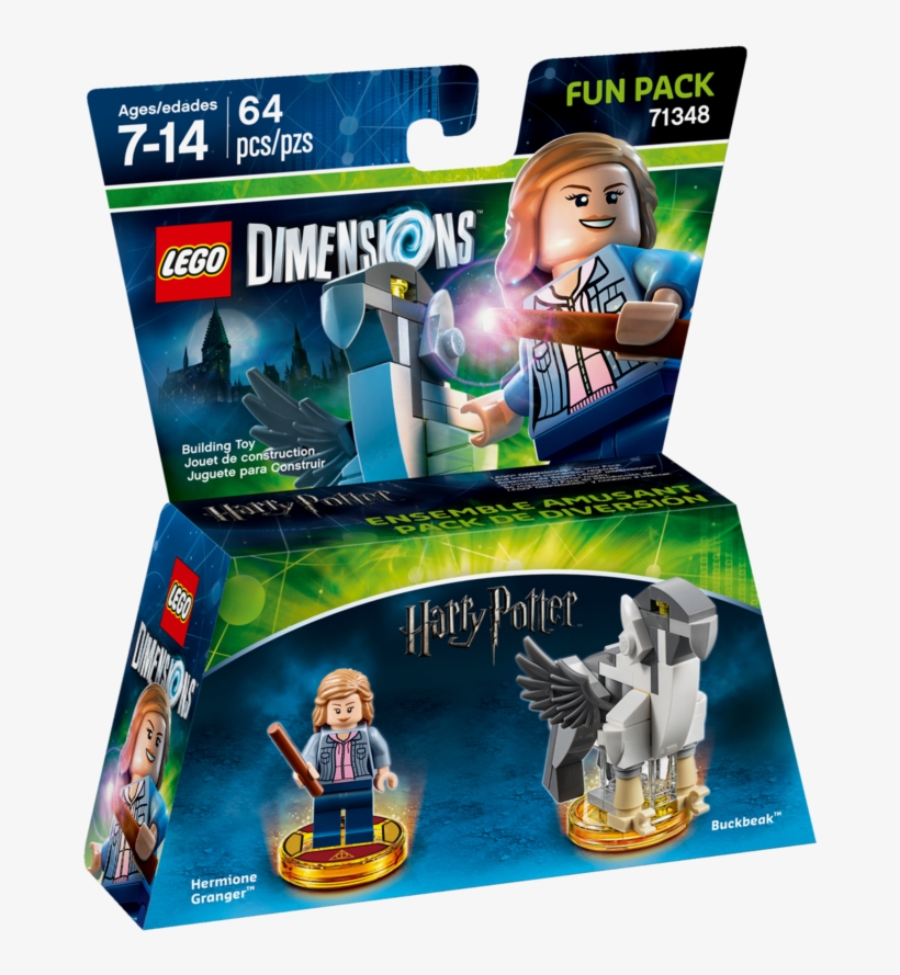 Lego Dimensions Harry Potter Level Pack, transparent png #8806282